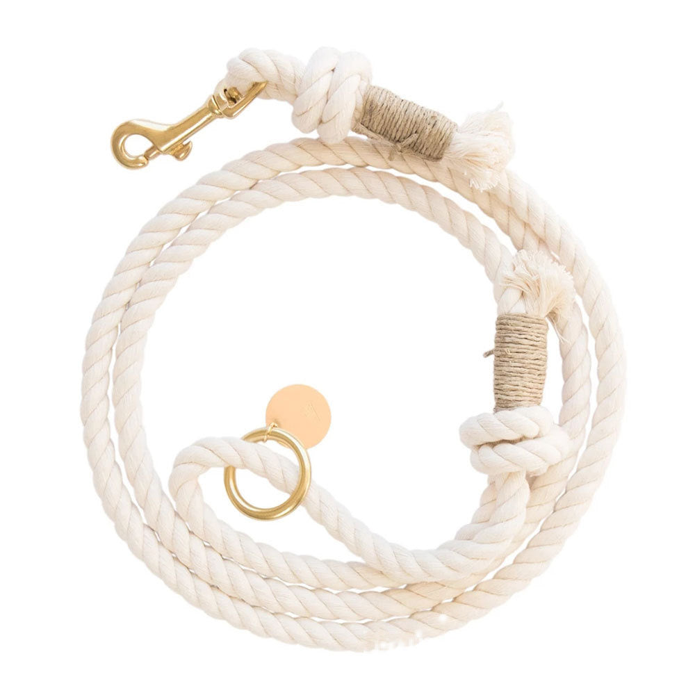 Hand Woven Pet Traction Leashe