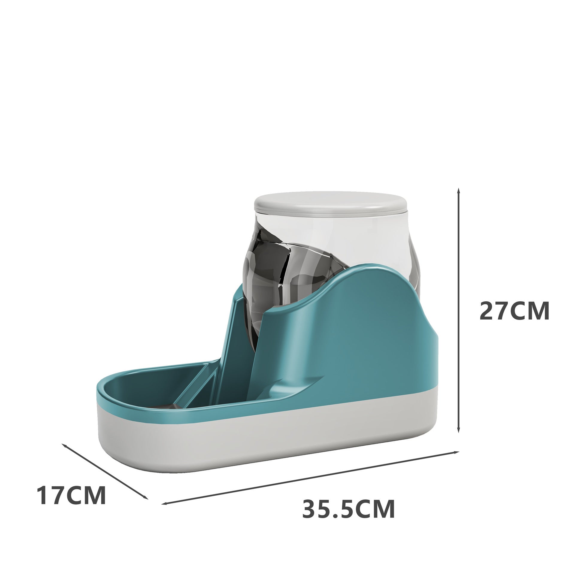 Cat Water Fountain Pet Feeder