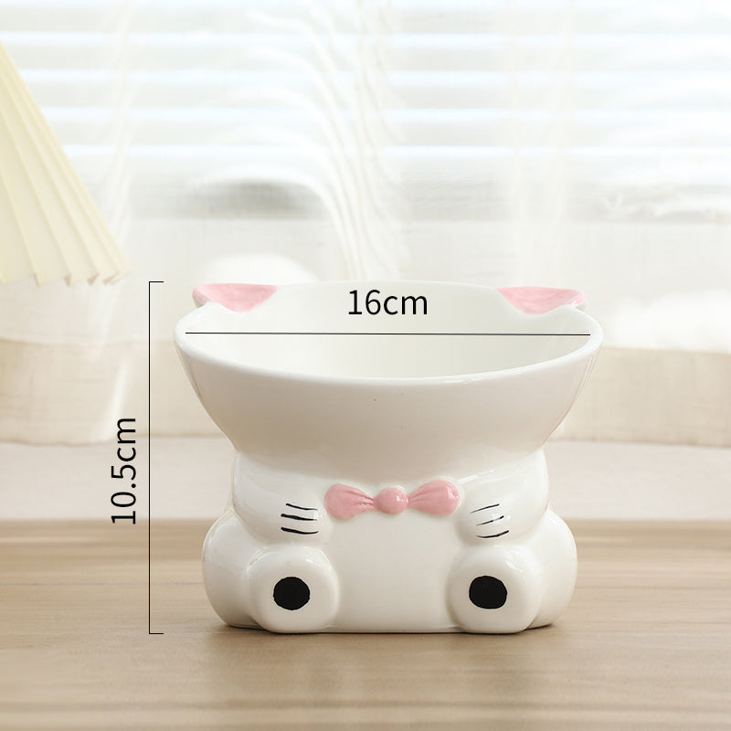 Pet Neck Guard Food Bowl