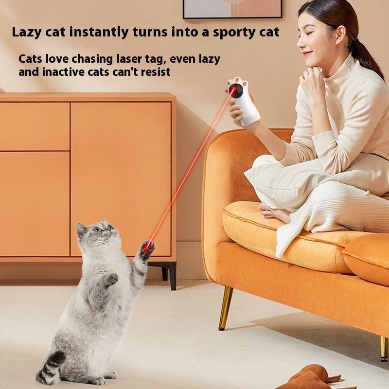 Cat's Paw Laser Toys