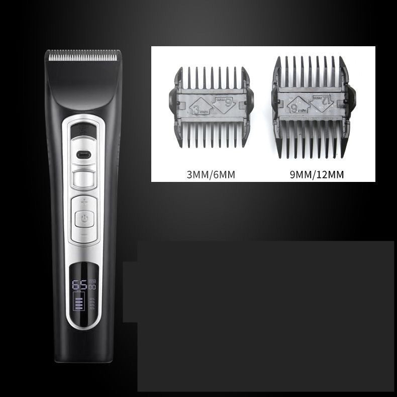 LCD Display Pet Hair Clippers