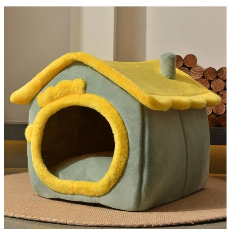 Foldable Dog House Kennel