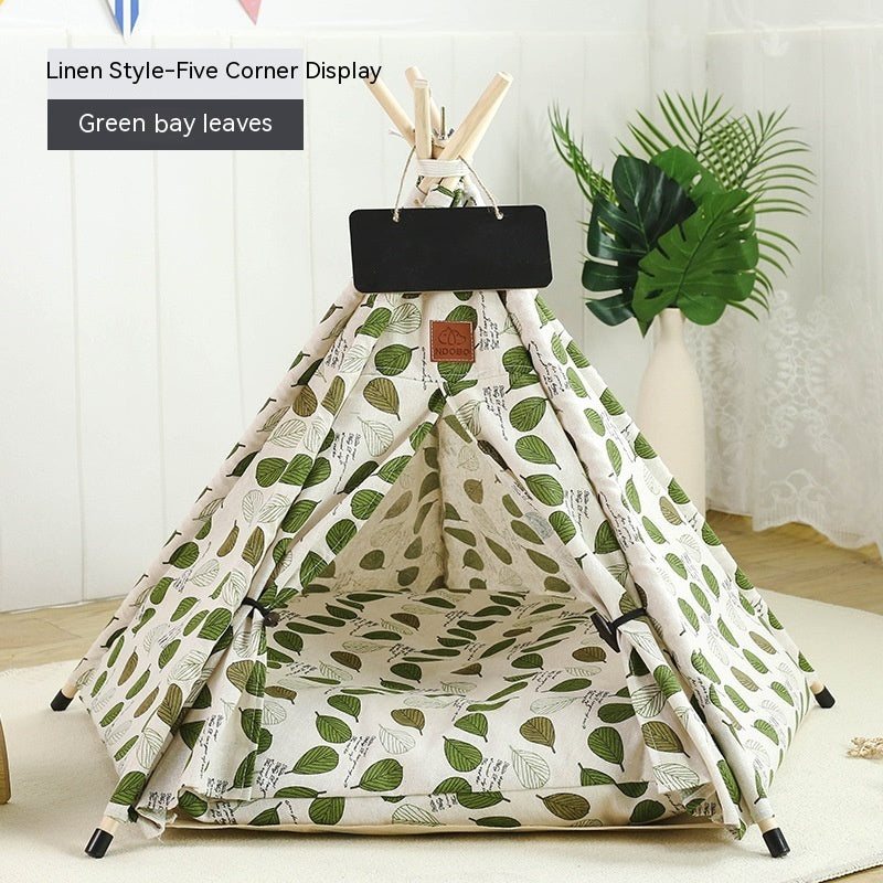 Pet Tent Cat House Kennel