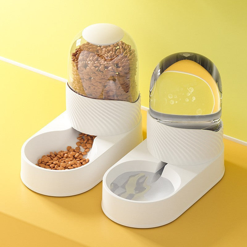 Drinking Fountain Cat Dog Bowl