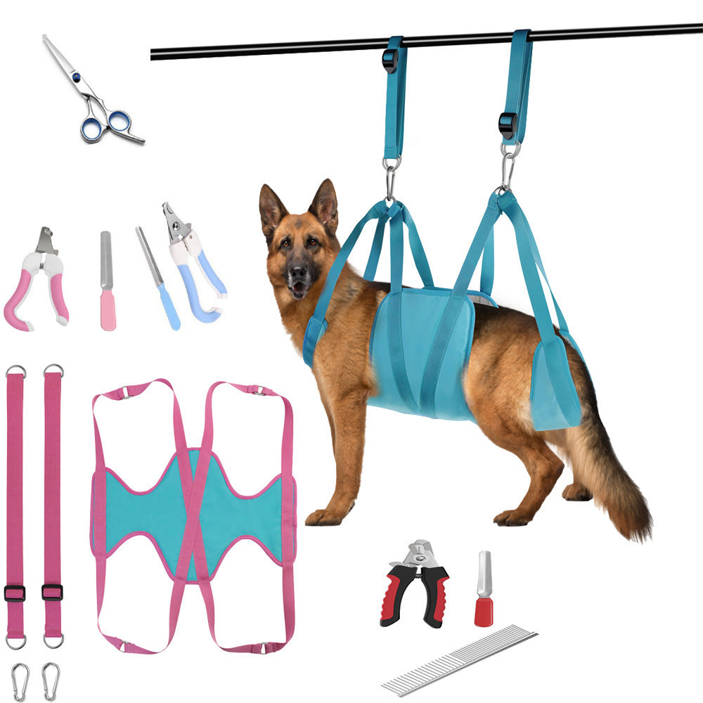 Pet Grooming Hammock For Cats