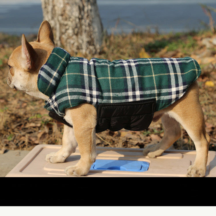 Pet Clothes Dog Cotton Vest