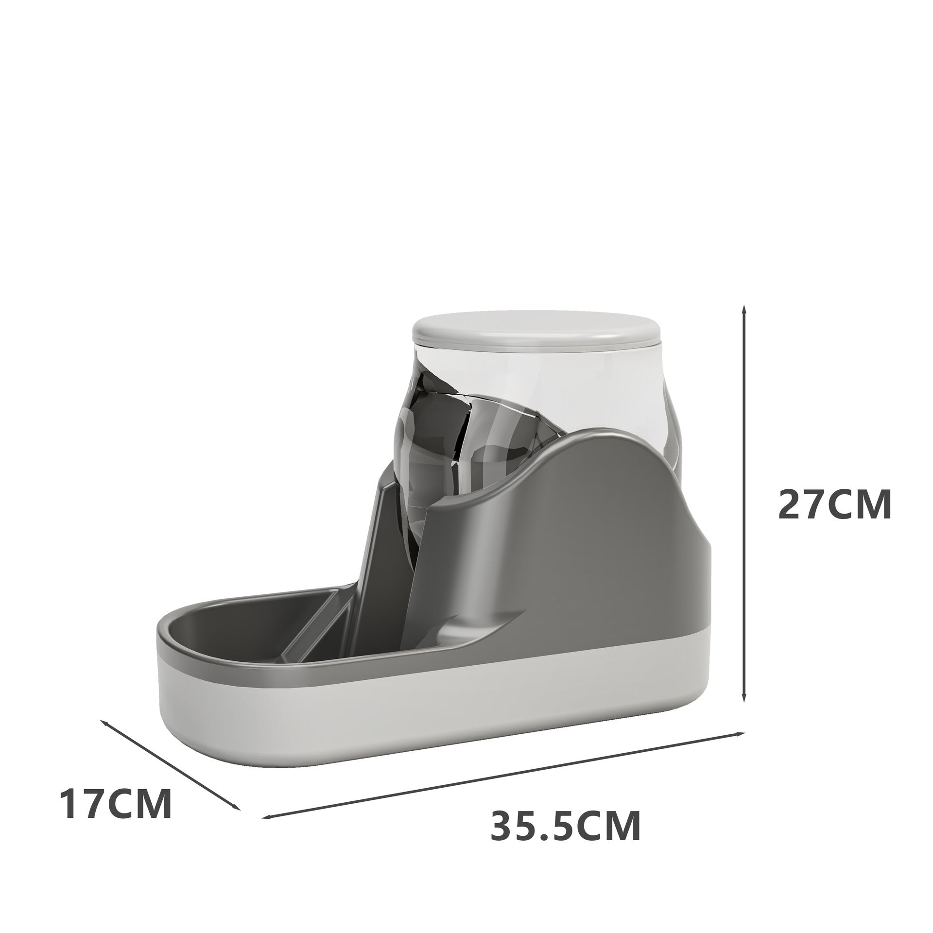 Cat Water Fountain Pet Feeder