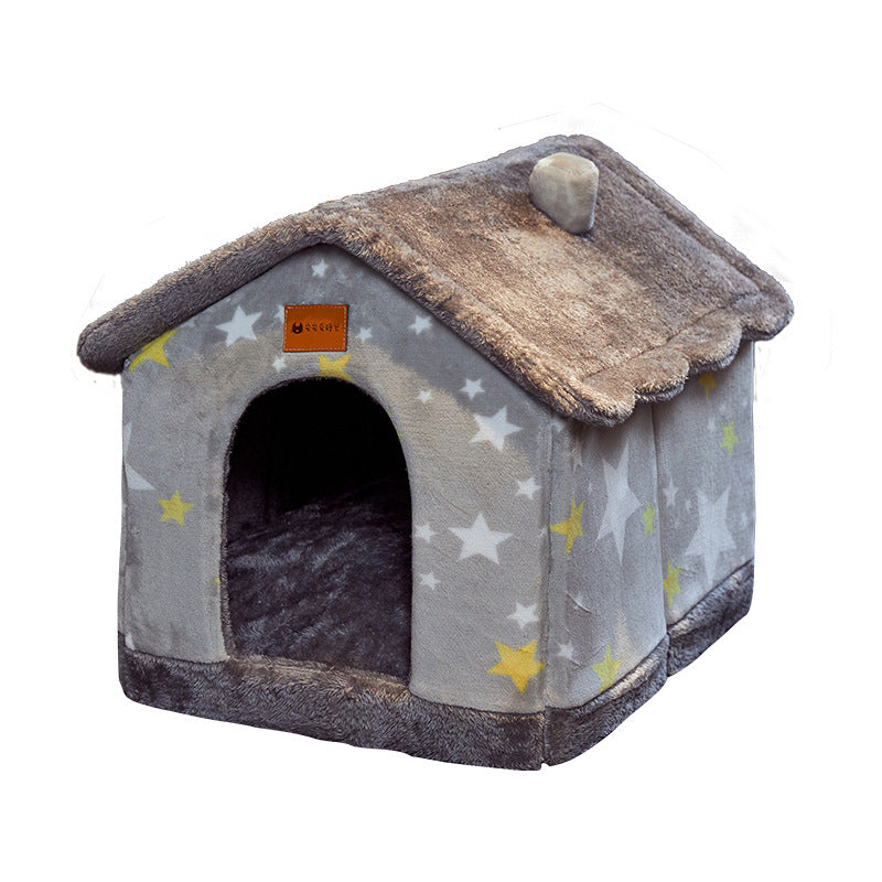Foldable Dog House Kennel