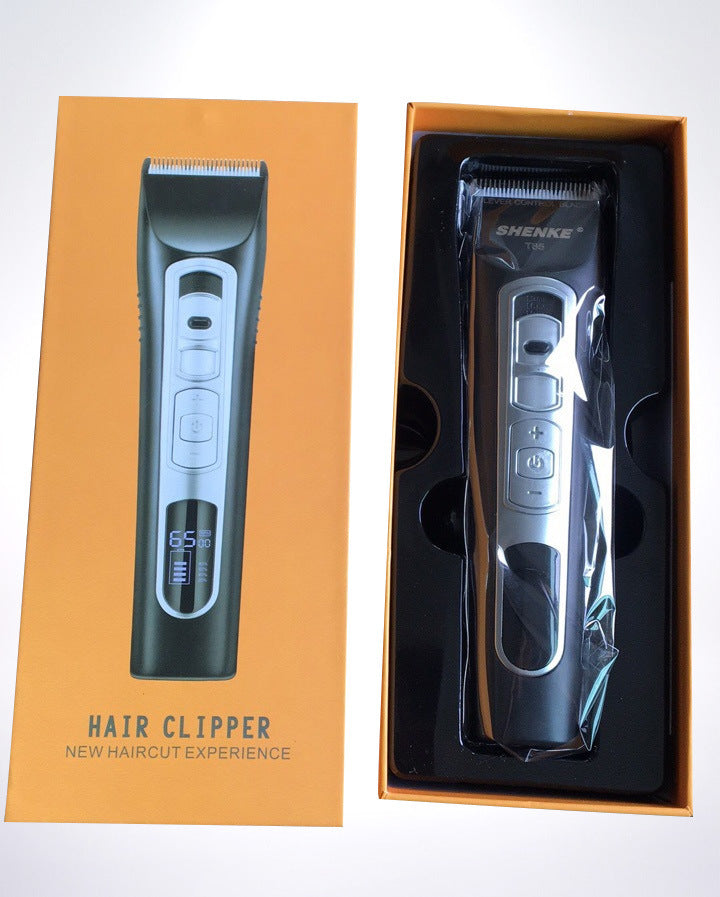 LCD Display Pet Hair Clippers