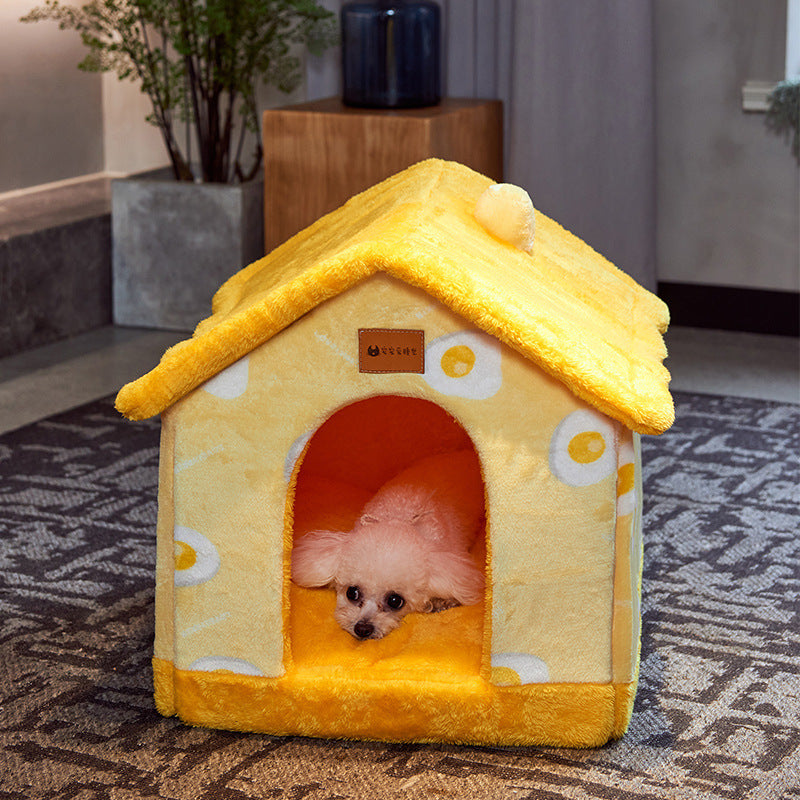 Foldable Dog House Kennel