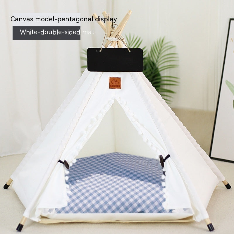 Pet Tent Cat House Kennel