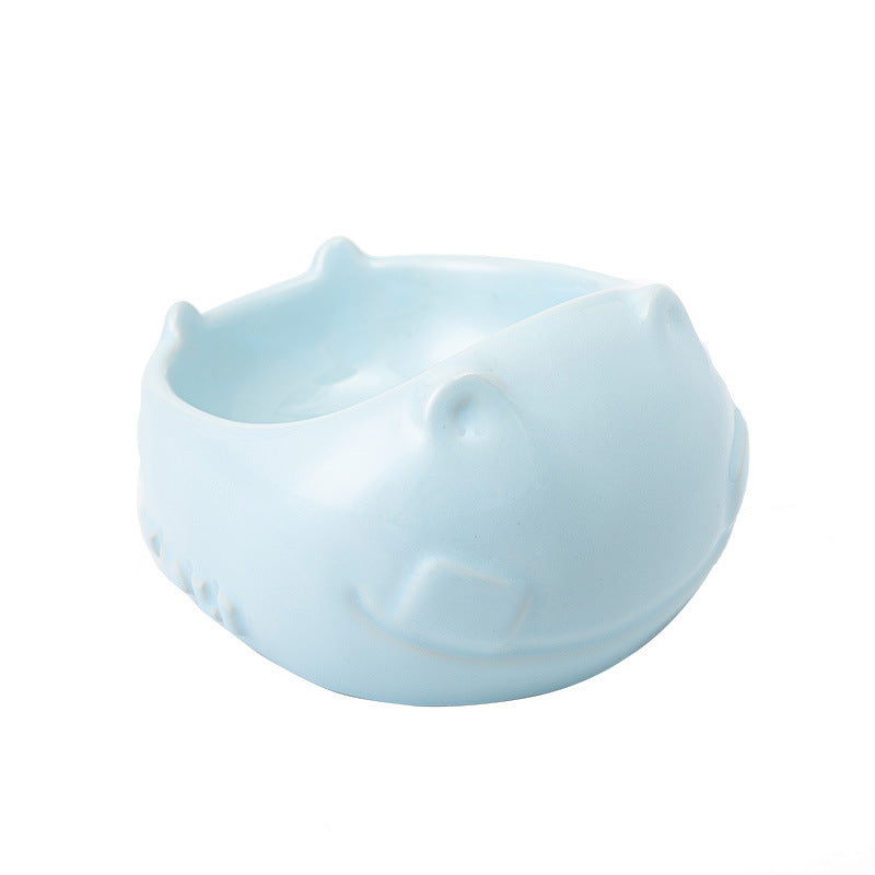 Cat Pet Bowl Ceramic Bowl