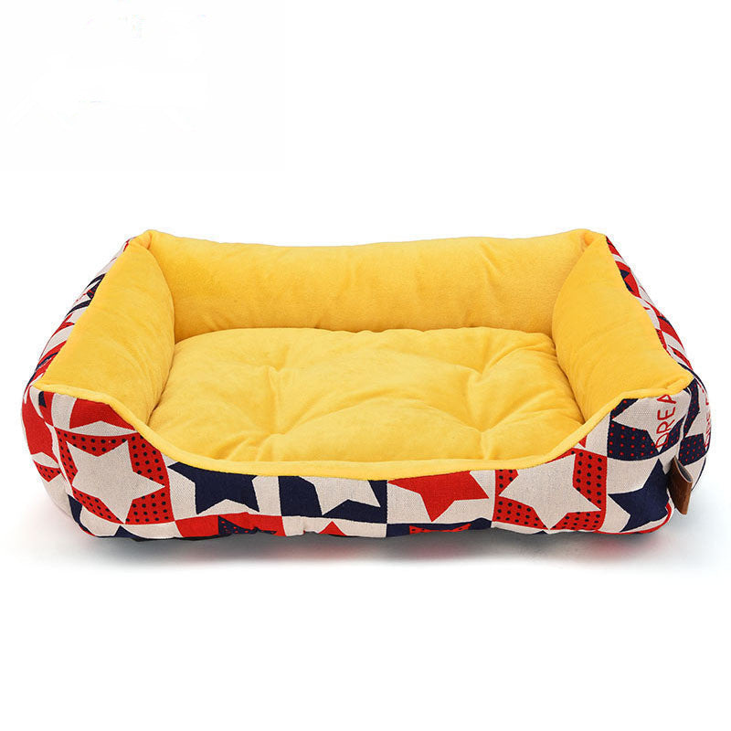 Winter Hot Dog Kennel