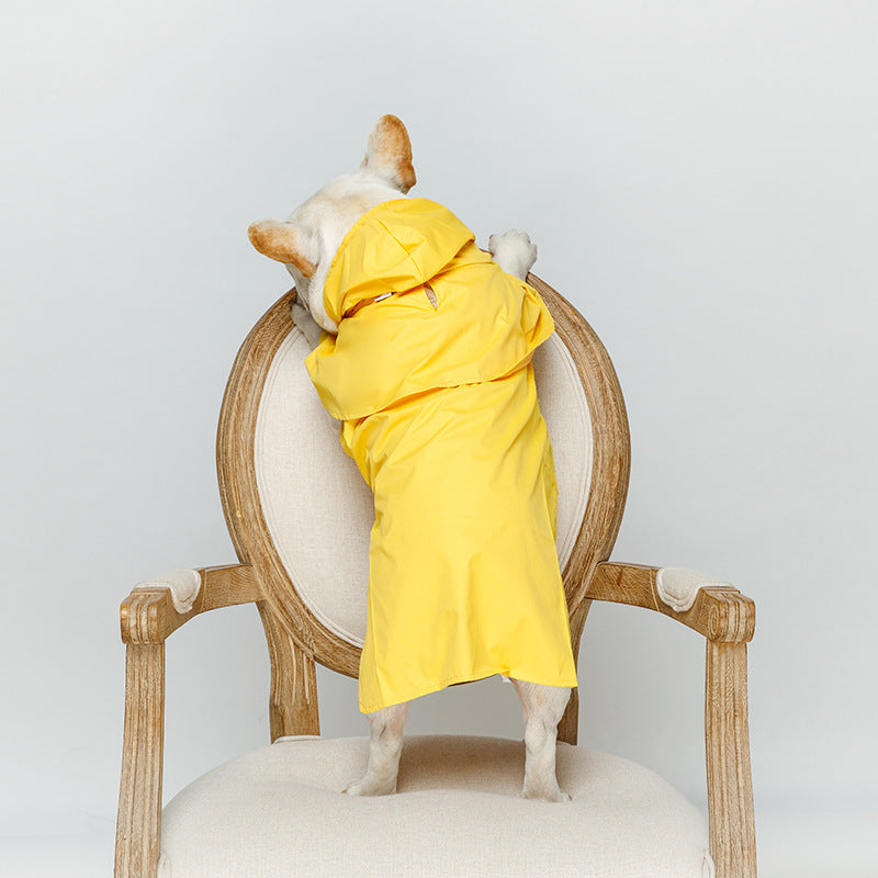 Pet Dog Reflective Waterproof Raincoat