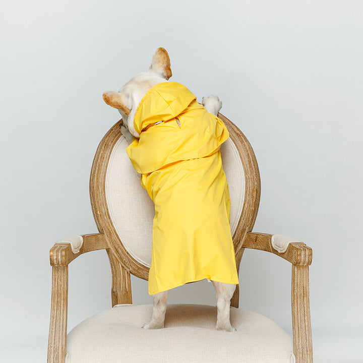 Pet Dog Reflective Waterproof Raincoat