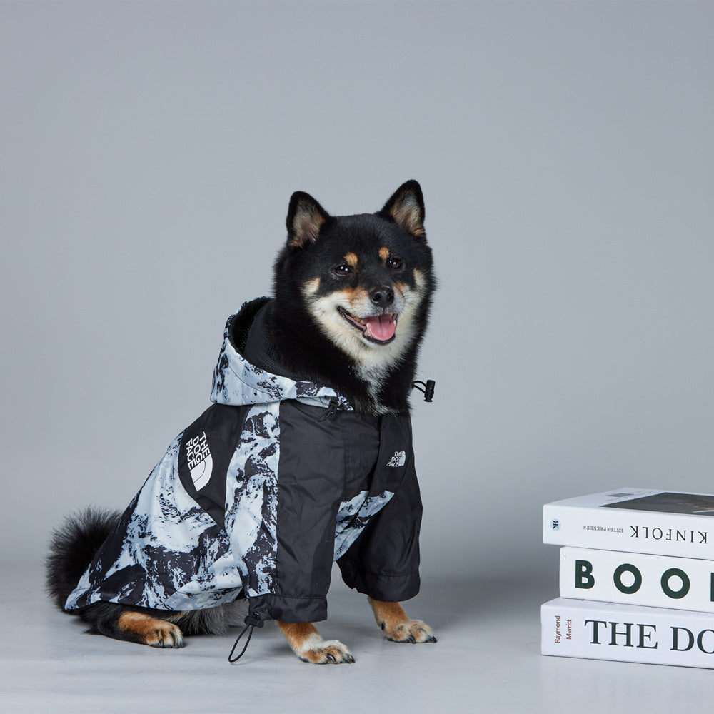 Pet Coat Windproof Cotton