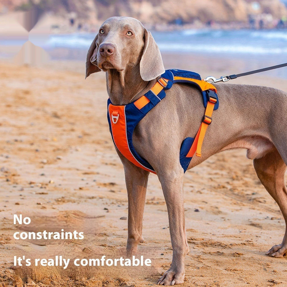 New Dog Chest Strap Vest Style