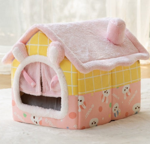 Foldable Dog House Kennel