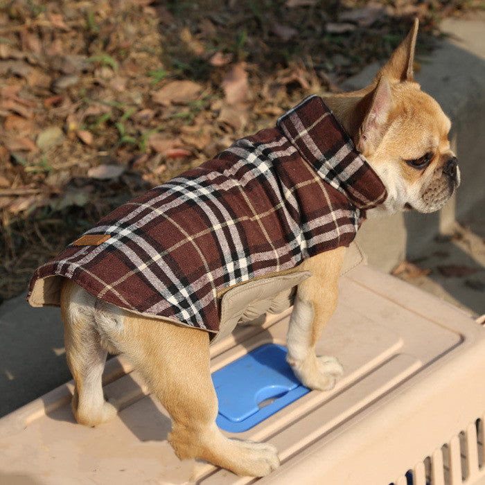 Pet Clothes Dog Cotton Vest