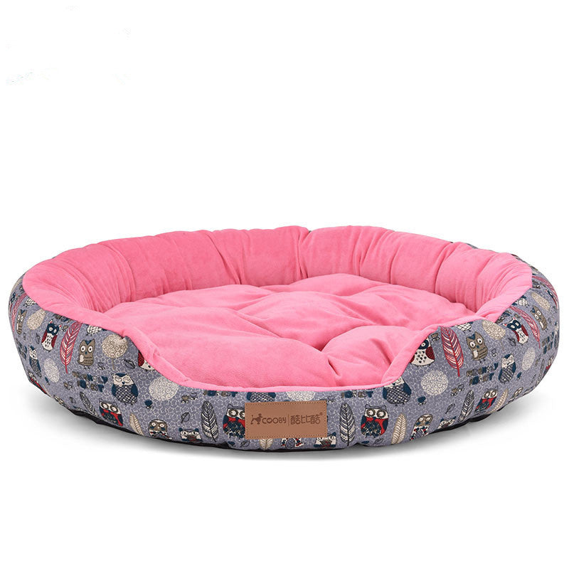 Winter Hot Dog Kennel