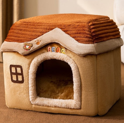 Foldable Dog House Kennel