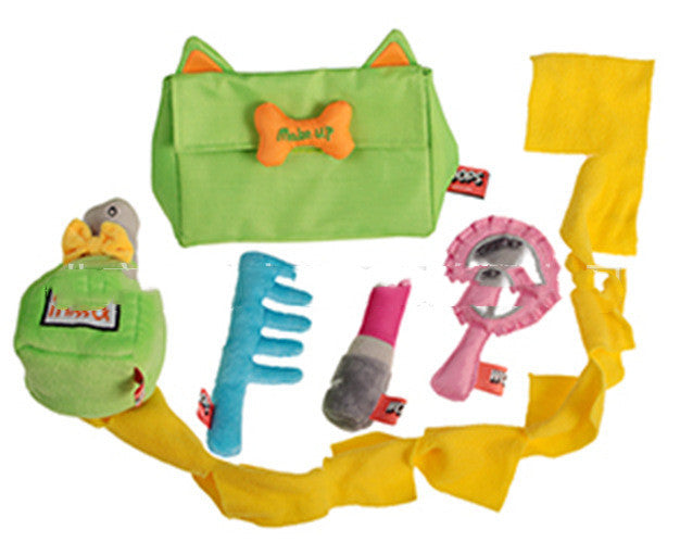 Dog Toys Set Plush Squeaky