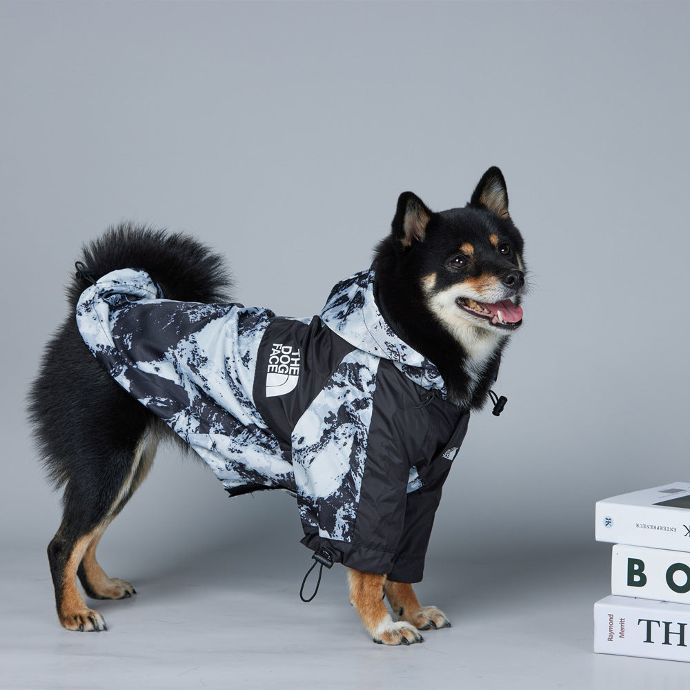 Pet Coat Windproof Cotton