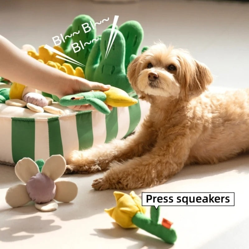 Pet Dog Food Educational Toys