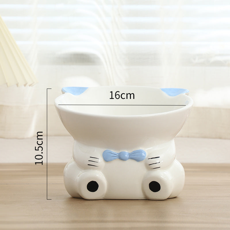 Pet Neck Guard Food Bowl