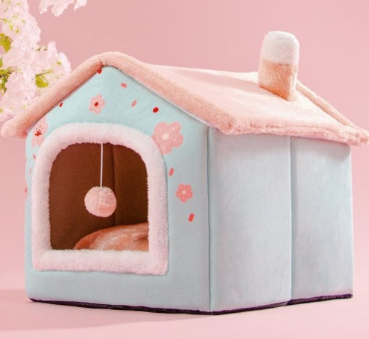 Foldable Dog House Kennel