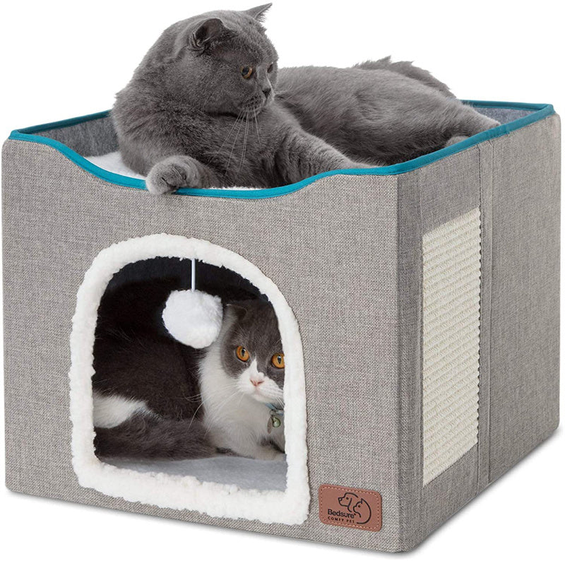 Indoor Foldable Stool Pet Cat Kennel