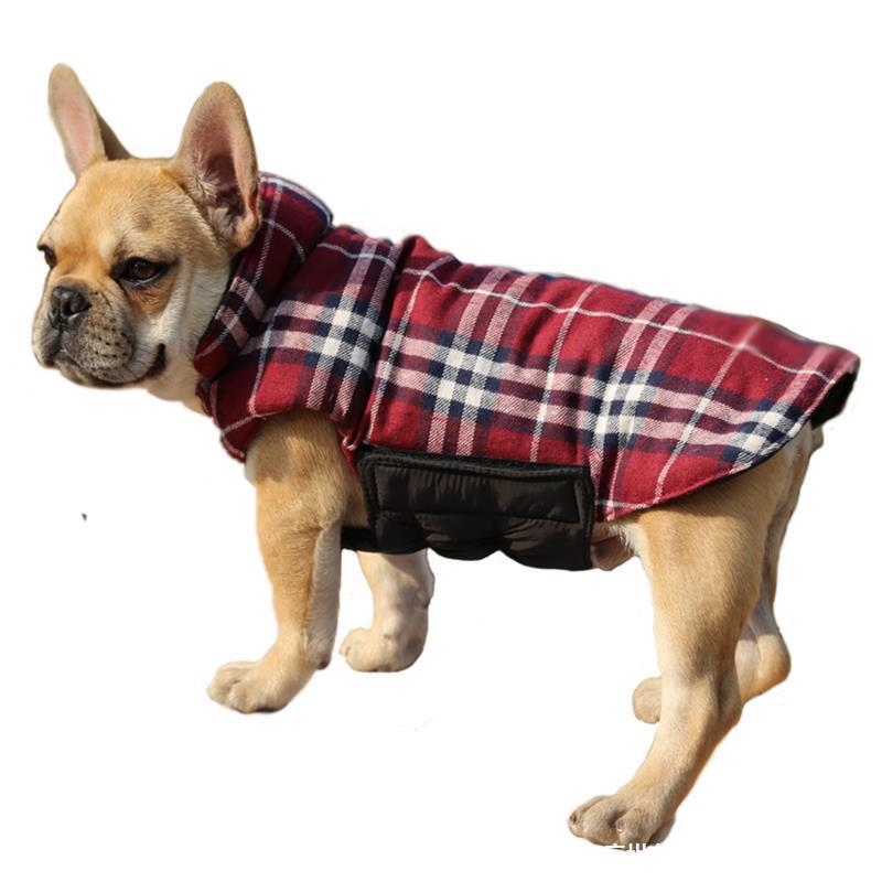 Pet Clothes Dog Cotton Vest