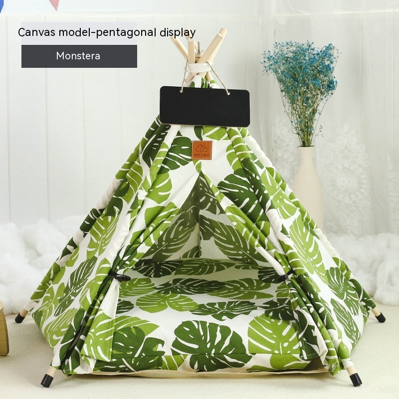 Pet Tent Cat House Kennel