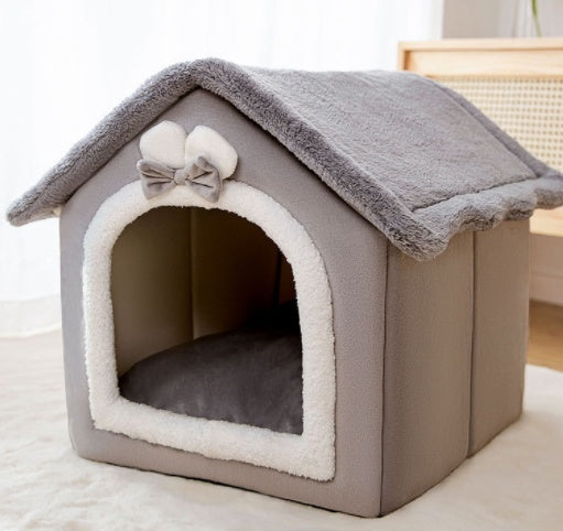 Foldable Dog House Kennel
