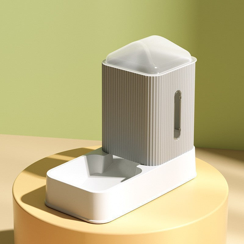 Drinking Fountain Cat Dog Bowl