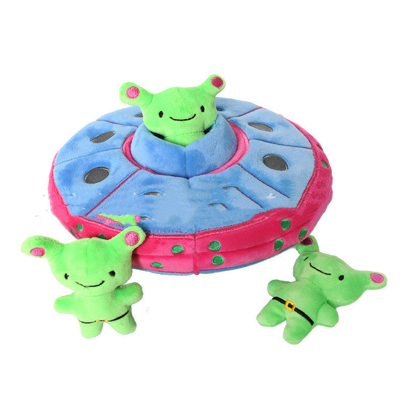 Dog Toys Set Plush Squeaky