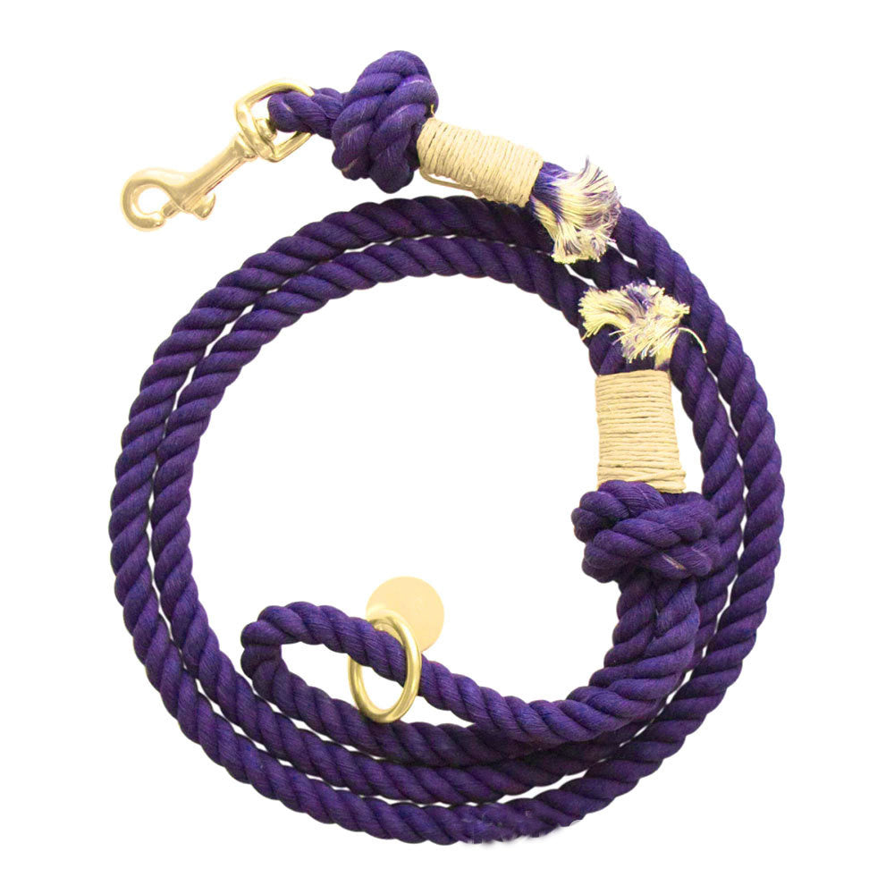 Hand Woven Pet Traction Leashe
